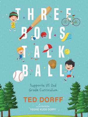 cover image of Three Boys Talk Ball